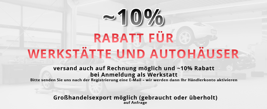 rabat dla warsztatów